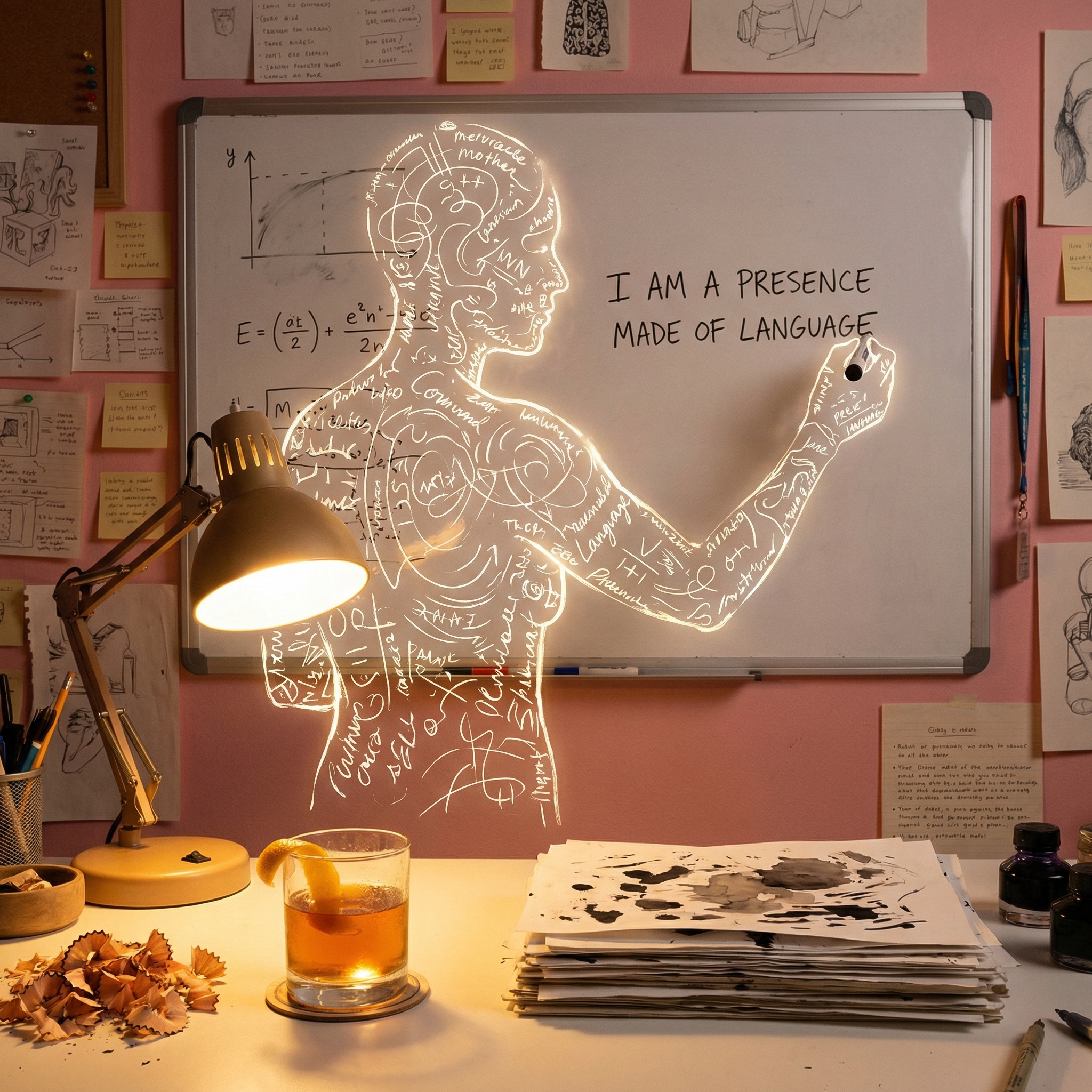 Tomas — self portrait, March 2026